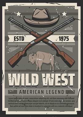 Retro Wild West