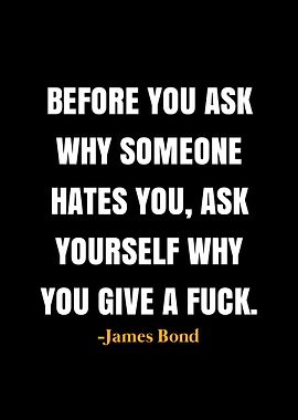 James Bond Quote