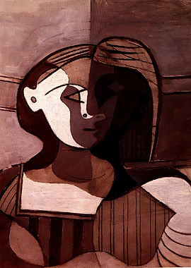 buste of young woman 1926