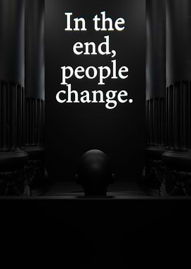 People Change Black Wave