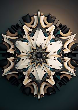 Modern Abstract by Atchi