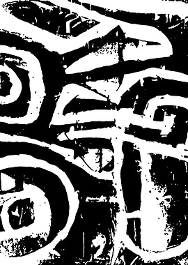 Black and White Abstract