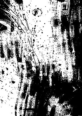 Black and White Abstract
