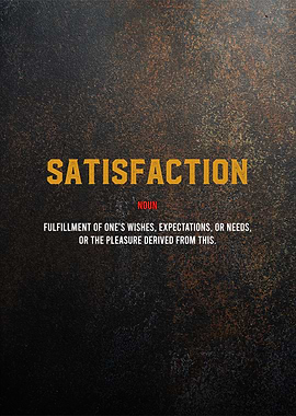 satisfaction