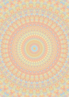 Groovy Boho Mandala