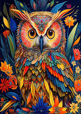 Majestic Owl