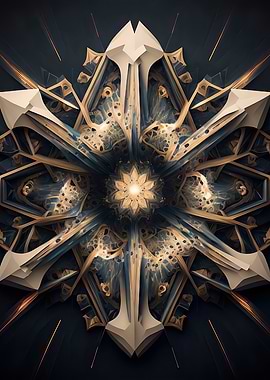 Modern Abstract by Atchi