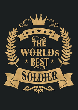 World Best Soldier