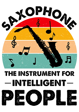 Saxophone Music Instrument