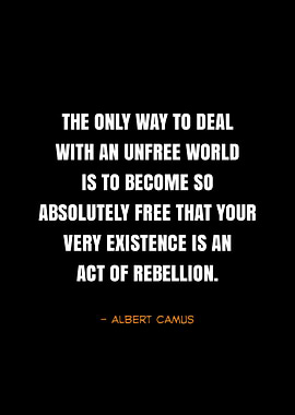 Albert Camus quotes