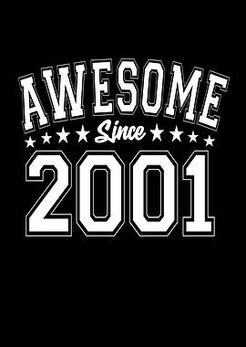 Awesome Since 2001