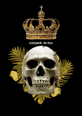 Conquer Death Crown