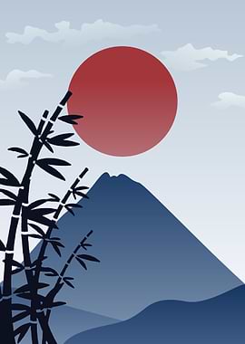Mountain Fuji Japanese