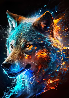 Wolf of Lightning
