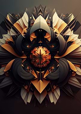 Modern Abstract by Atchi