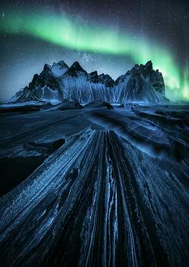 Aurora Magic at Stokksnes