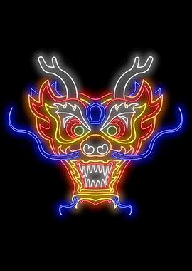 Dragon Mask 04