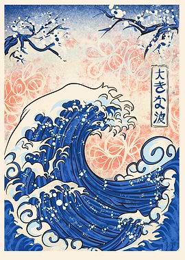 Japanese Big Wave