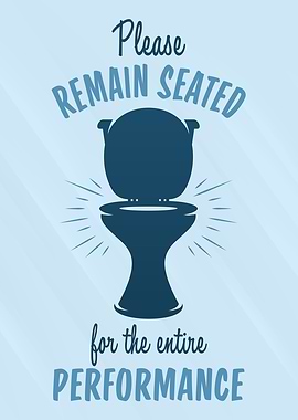 Please Remain Seated