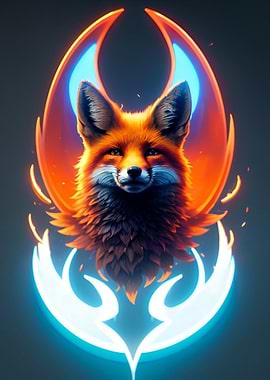 The Fire Fox animal