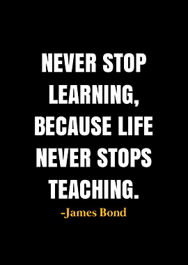James Bond Quote