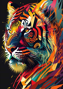 Tiger Art Series Style 1