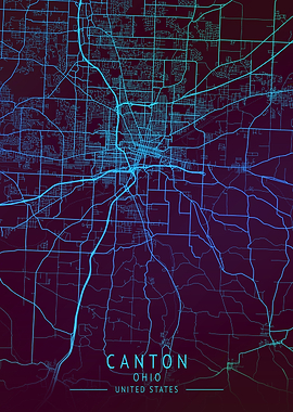 Broken Arrow USA City Map