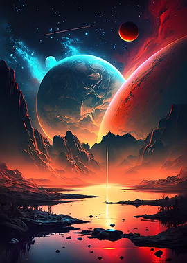 Stellar Shores Fantasy