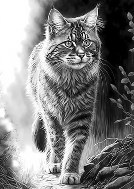 Norwegian Forest Cat