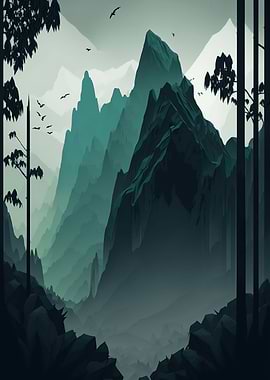 Rainforest Minimal 1