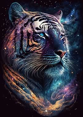 Tiger Art Series Style 4
