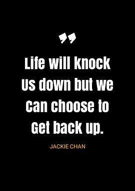 Jackie Chan quotes