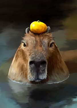 Capybara Zen Meme