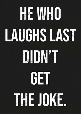 Demotivational Poster Joke