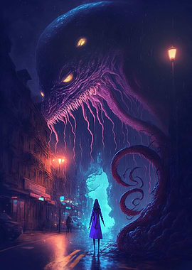 Ghoul In The Shadows