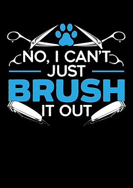 I Cant Just Brush It Out