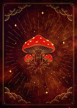 Tarot the toadstools
