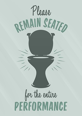 Please Remain Seated