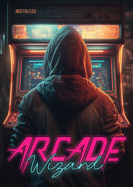 Arcade Wizard Retro Gamer