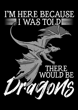 Medieval Men Boys Dragon