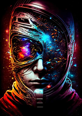 Face of a thousand worlds