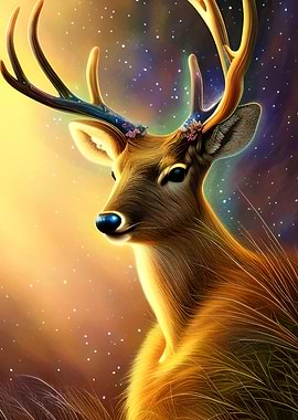 Fantasy Deer