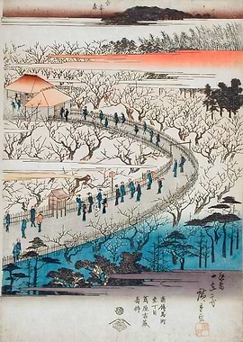 Ukiyo e Pavilions of Kamei