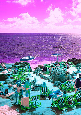 Purple Beach