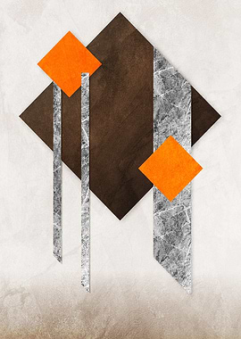 GEOMETRIC ABSTRACT 103A