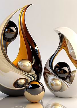 Modern Digital Abstract