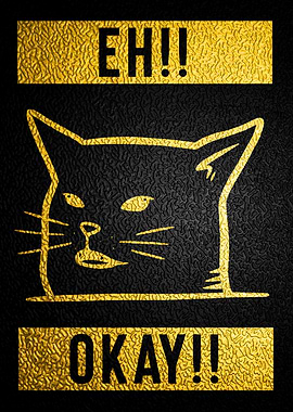 Woman yelling at cat meme