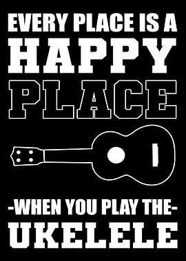 Play the Ukelele Musician