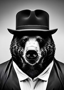 Animal Portrait Bear