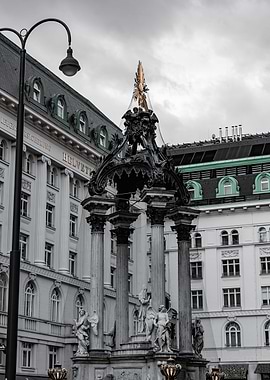 Statue in Vienna